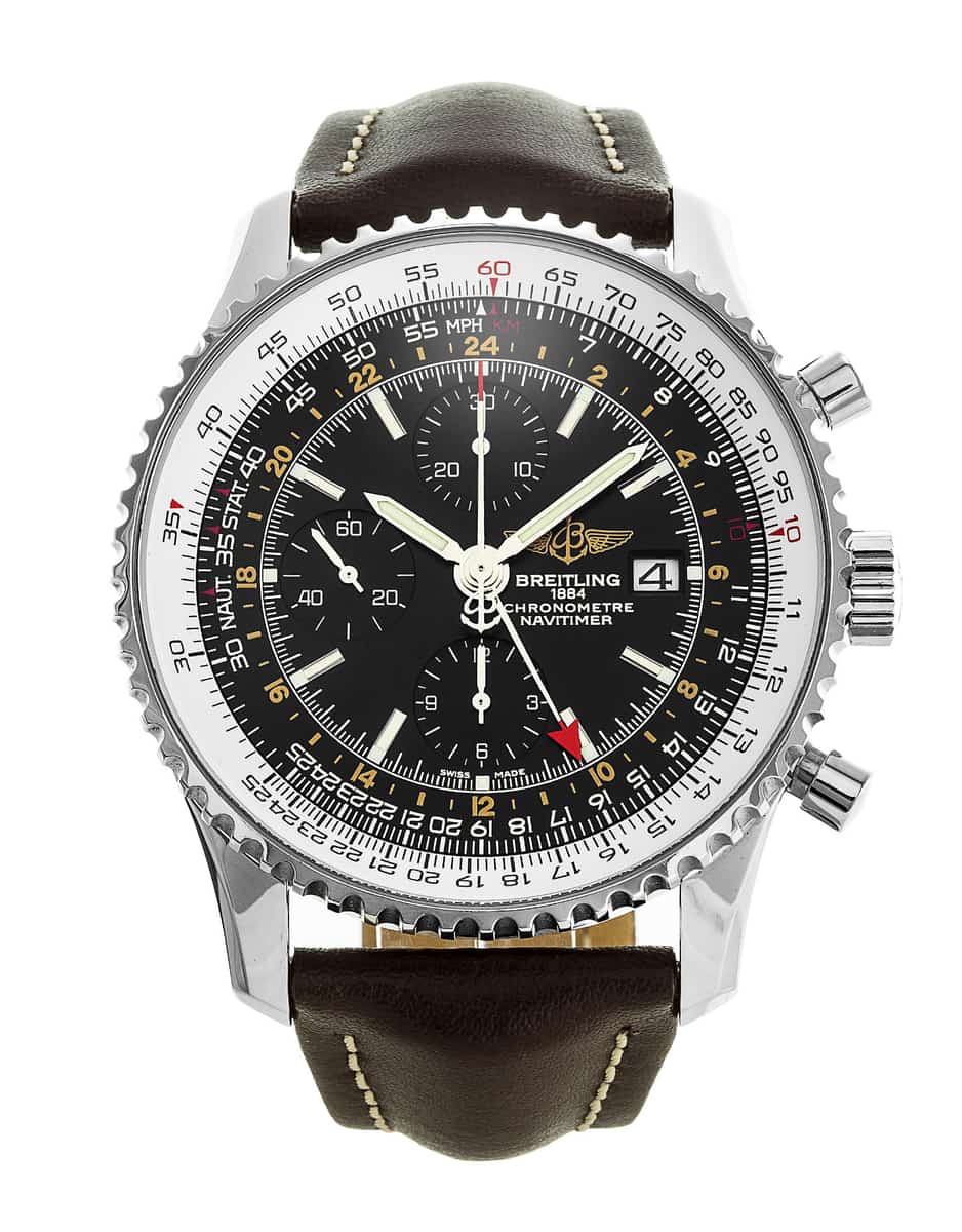 Breitling navitimer 2025 world a24322